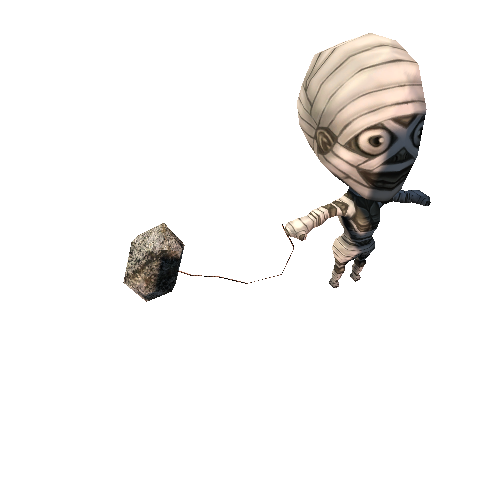 Chibi Mummy